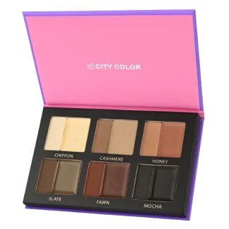 E-0154 Sculpt Frame Eyebrow Palette